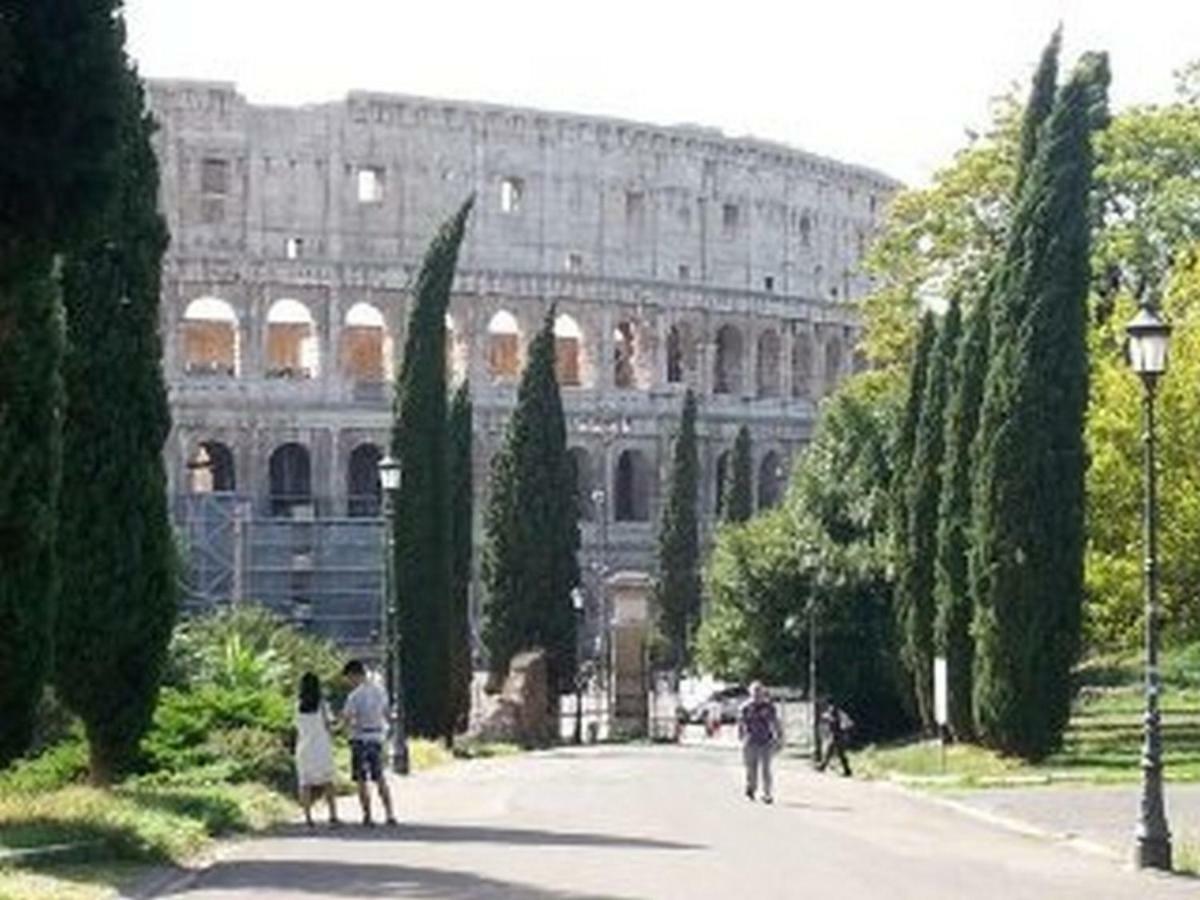 Casa Busi Daire Roma Dış mekan fotoğraf